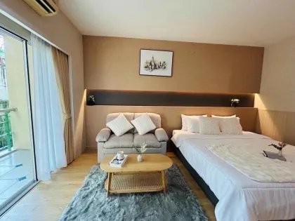 Gemütliche 1-Zimmer-Wohnung zur Miete in Phanason Khao Rang, Phuket