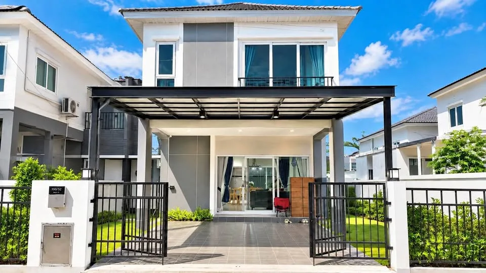 Moderne 3-Zimmer-Villa mit 3 Bädern in Supalai Bella Wichit, Phuket Town zu vermieten