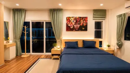Moderne 3-Zimmer-Villa mit 3 Bädern in Supalai Bella Wichit, Phuket Town zu vermieten