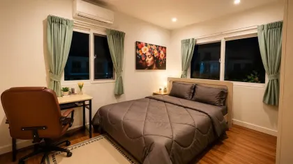 Moderne 3-Zimmer-Villa mit 3 Bädern in Supalai Bella Wichit, Phuket Town zu vermieten