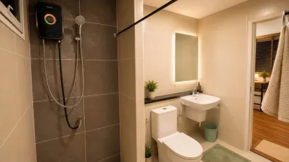 Moderne 3-Zimmer-Villa mit 3 Bädern in Supalai Bella Wichit, Phuket Town zu vermieten