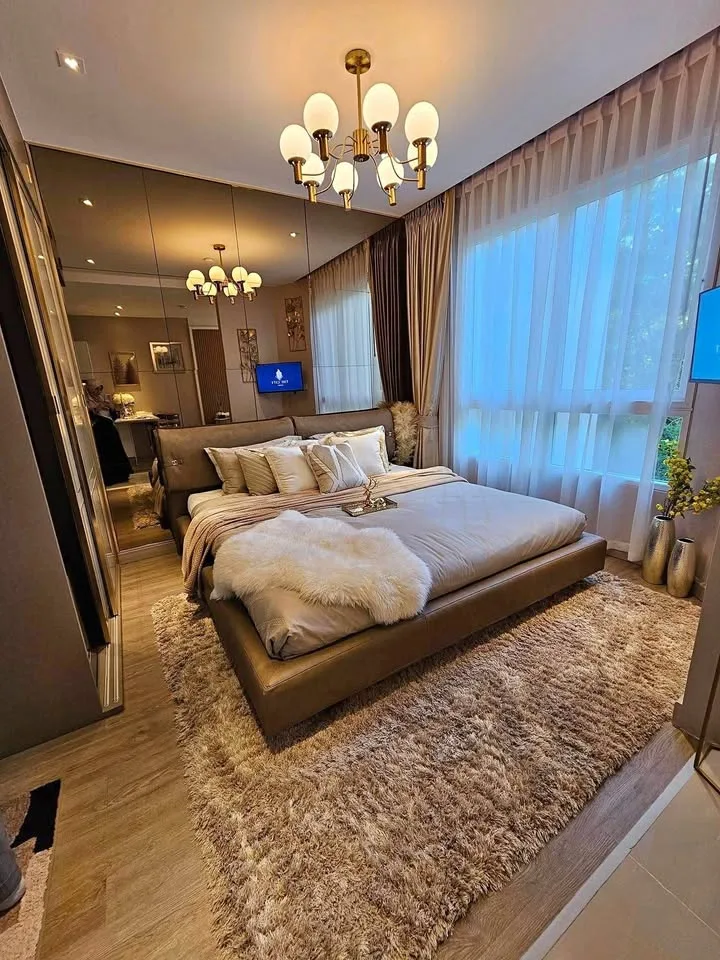 2-Zimmer-Wohnung mit 2 Bädern zur Miete in Phuket Stadt