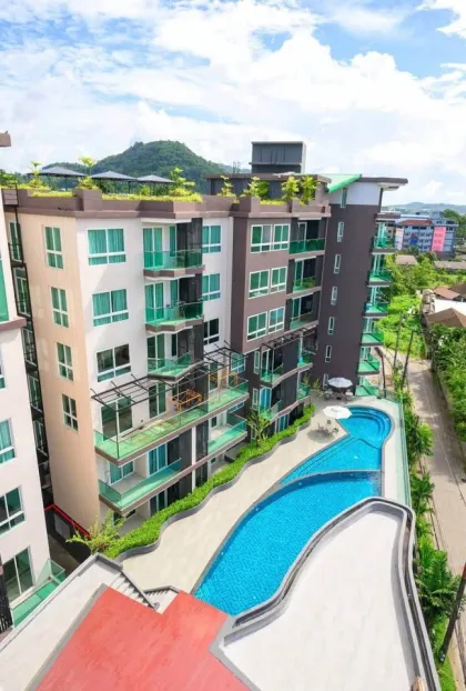 Appartement 2 Chambres 2 Salles de Bain à Louer à Phuket Town