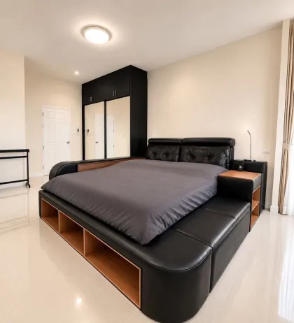 บ้านวิลล่าสวน 3 ห้องนอนกว้างขวางให้เช่าในวิชิต ภูเก็ตทาวน์