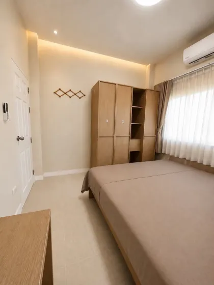 บ้านวิลล่าสวน 3 ห้องนอนกว้างขวางให้เช่าในวิชิต ภูเก็ตทาวน์