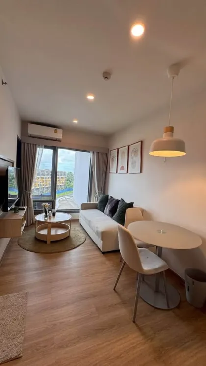 อพาร์ตเมนต์ 1 ห้องนอนให้เช่า ที่ Phyll Condo ภูเก็ต