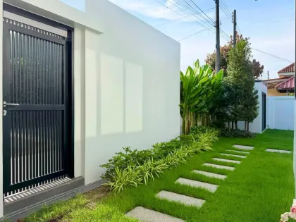 Villa privée 3 chambres avec piscine d'eau salée à louer à Koh Kaew