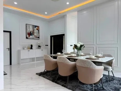 Villa privée 3 chambres avec piscine d'eau salée à louer à Koh Kaew