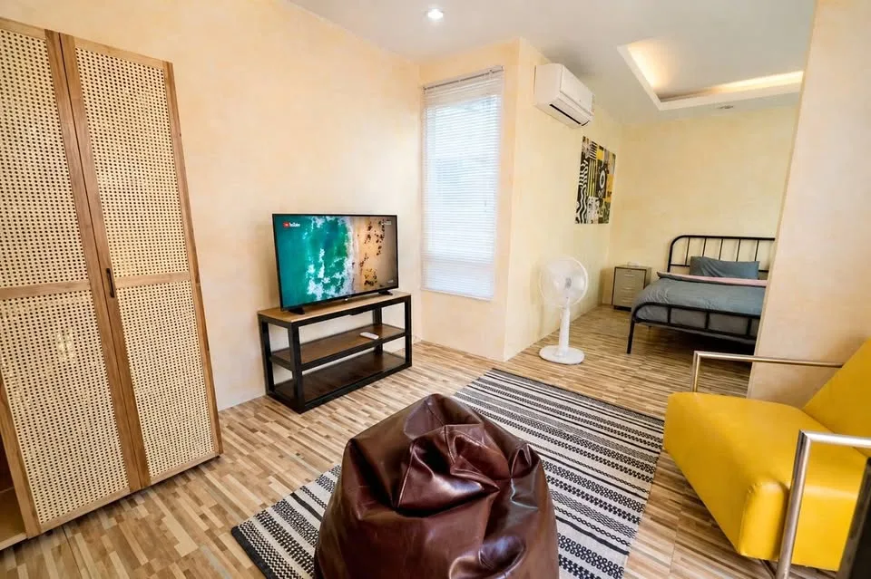 Acogedora villa de 1 dormitorio en Smart Gallery Phuket, Rawai