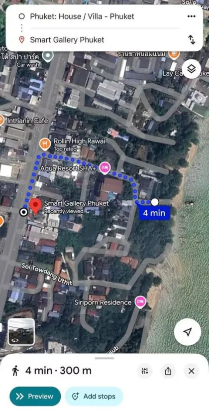 Уютная 1-спальная вилла в Smart Gallery Phuket, Rawai