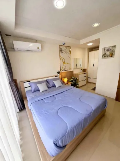 Location 1 chambre avec vue piscine au 777 Beach Condotel