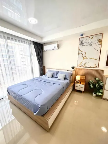 Location 1 chambre avec vue piscine au 777 Beach Condotel