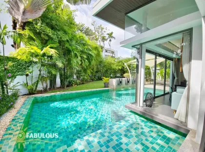 4 Bedroom Private Pool Villa in Layan, Phuket