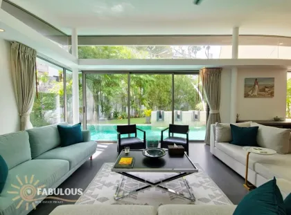 4 Bedroom Private Pool Villa in Layan, Phuket