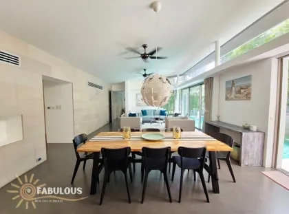 4 Bedroom Private Pool Villa in Layan, Phuket