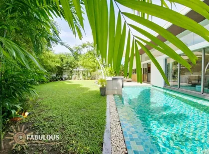 4 Bedroom Private Pool Villa in Layan, Phuket