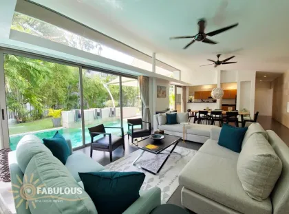 4 Bedroom Private Pool Villa in Layan, Phuket