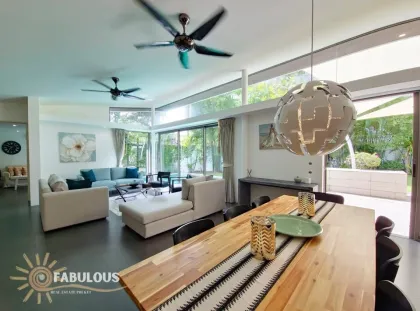 4 Bedroom Private Pool Villa in Layan, Phuket