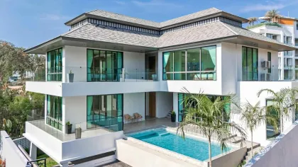 Gemütliche luxuriöse 4-Zimmer-Villa zur Miete in Saiyuan, Rawai