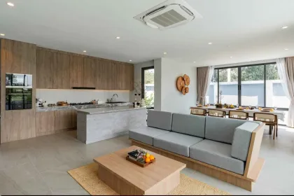 Gemütliche luxuriöse 4-Zimmer-Villa zur Miete in Saiyuan, Rawai