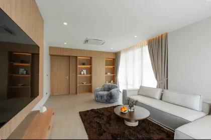 Gemütliche luxuriöse 4-Zimmer-Villa zur Miete in Saiyuan, Rawai