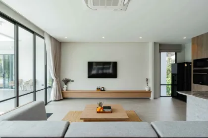 Gemütliche luxuriöse 4-Zimmer-Villa zur Miete in Saiyuan, Rawai