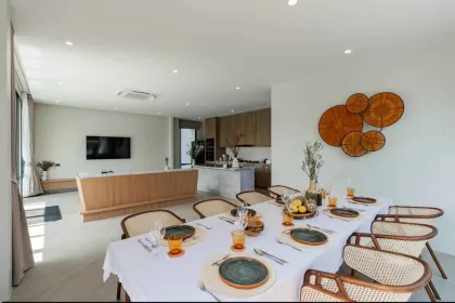 Gemütliche luxuriöse 4-Zimmer-Villa zur Miete in Saiyuan, Rawai
