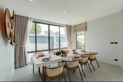 Gemütliche luxuriöse 4-Zimmer-Villa zur Miete in Saiyuan, Rawai