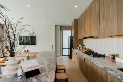 Gemütliche luxuriöse 4-Zimmer-Villa zur Miete in Saiyuan, Rawai