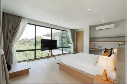 Gemütliche luxuriöse 4-Zimmer-Villa zur Miete in Saiyuan, Rawai