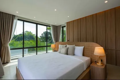 Gemütliche luxuriöse 4-Zimmer-Villa zur Miete in Saiyuan, Rawai