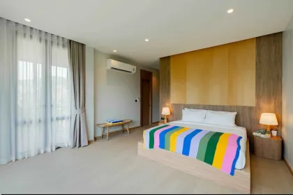 Gemütliche luxuriöse 4-Zimmer-Villa zur Miete in Saiyuan, Rawai