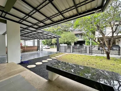 วิลล่าครอบครัว 3 ห้องนอน ขนาดกว้างขวาง ตรงข้ามโรงเรียนนานาชาติบริติชภูเก็ต