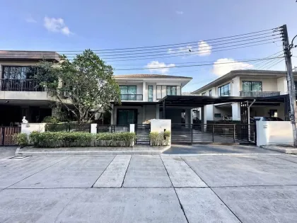วิลล่าครอบครัว 3 ห้องนอน ขนาดกว้างขวาง ตรงข้ามโรงเรียนนานาชาติบริติชภูเก็ต