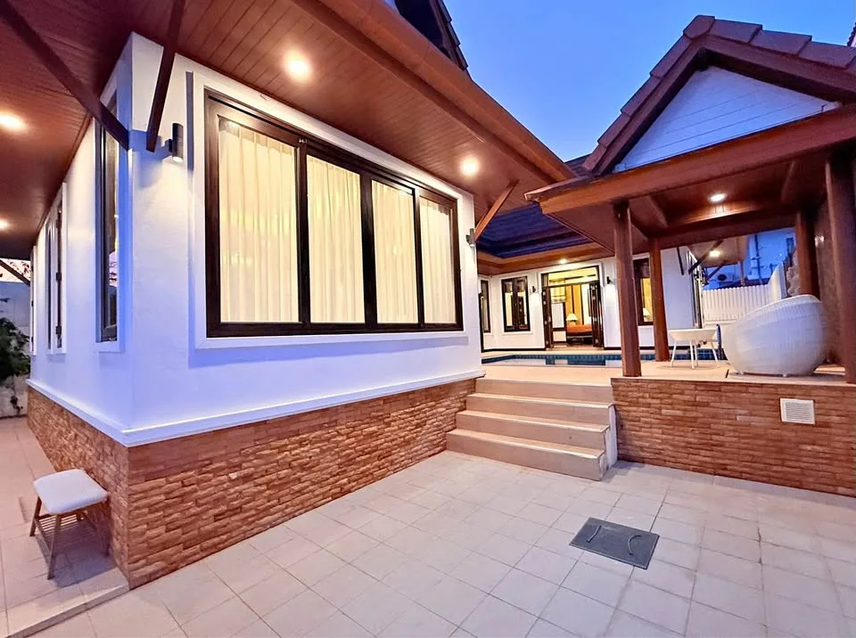 2-Bedroom Private Pool Villa in Land & Houses Park Chalong
