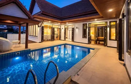 2-Bedroom Private Pool Villa in Land & Houses Park Chalong