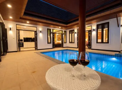 2-Bedroom Private Pool Villa in Land & Houses Park Chalong