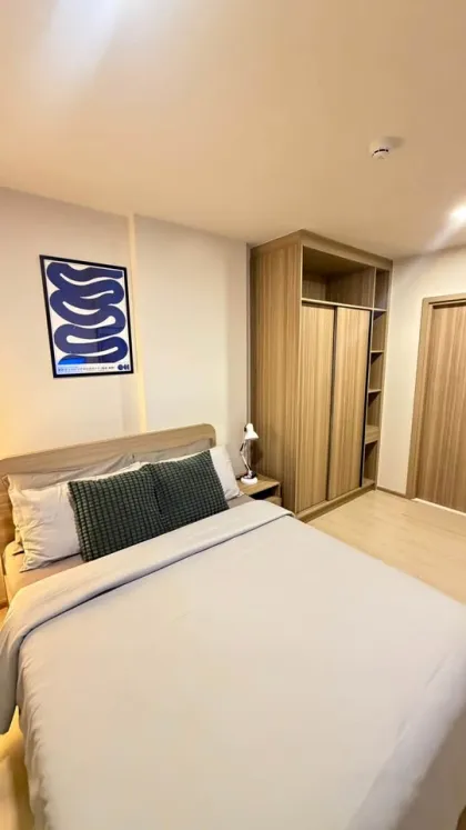 1-комнатная квартира с видом на сад в The Base Rise Central Phuket