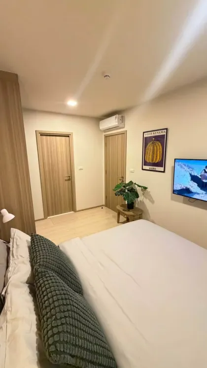 1-комнатная квартира с видом на сад в The Base Rise Central Phuket