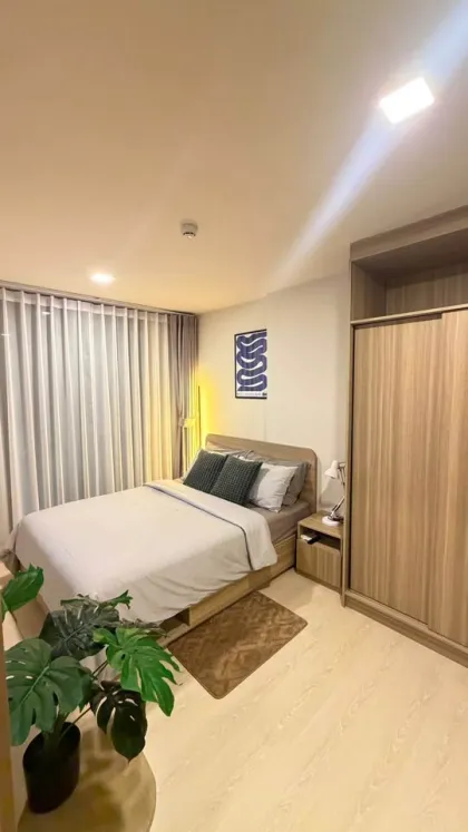 1-комнатная квартира с видом на сад в The Base Rise Central Phuket