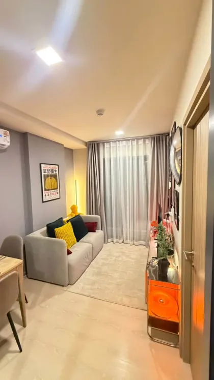 1-комнатная квартира с видом на сад в The Base Rise Central Phuket