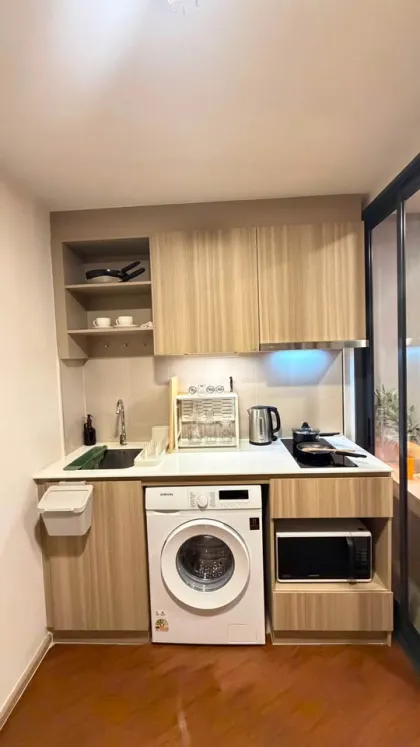 1-комнатная квартира с видом на сад в The Base Rise Central Phuket