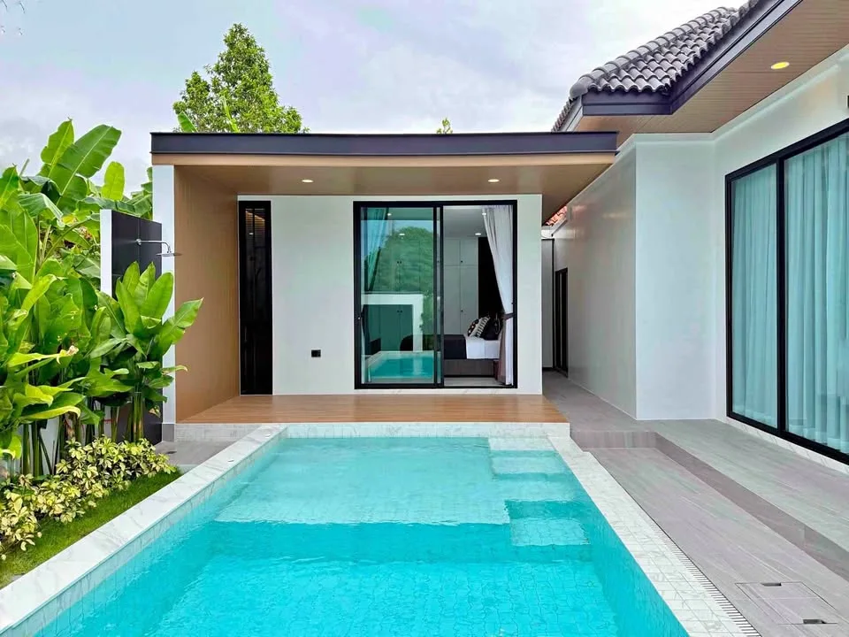 Villa 3 Chambres avec Piscine Privée à Chaofah Garden Home