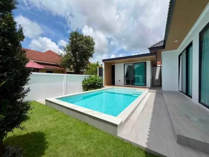 Villa 3 Chambres avec Piscine Privée à Chaofah Garden Home