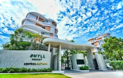 Phyll Phuket一居室全配公寓出租