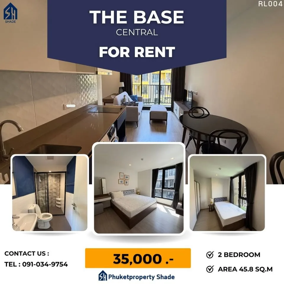 2-Zimmer-Wohnung im The Base Central zu vermieten