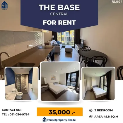 2-Zimmer-Wohnung im The Base Central zu vermieten