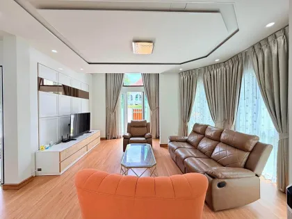 วิลล่าปรับปรุงใหม่ 4 ห้องนอน ในทำเลสุดยอดที่เกาะแก้ว