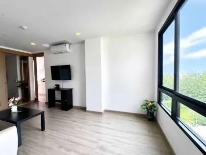 1-Zimmer-Eckwohnung im The Future Condo, Wichit zu vermieten
