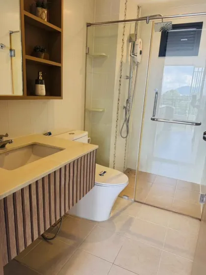 1-Zimmer-Eckwohnung im The Future Condo, Wichit zu vermieten